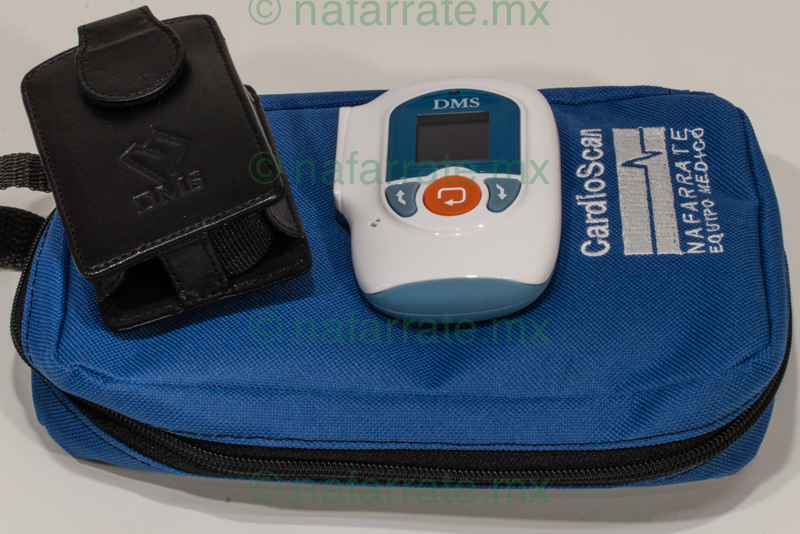 Grabadora Holter multiparametrica ECG, respiración y posición.