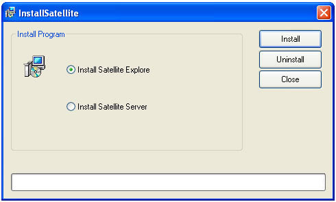 Instalacion del satelite explorer